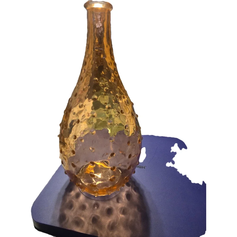 No brand vintage amber